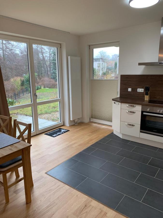 Apartmán Sacco 7 Birkenwerder Exteriér fotografie