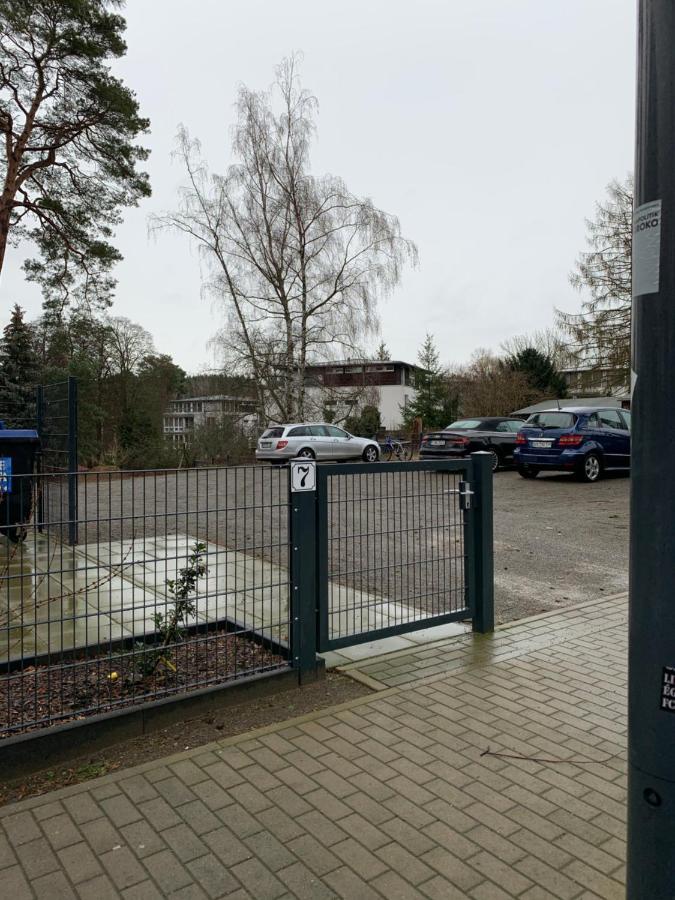 Apartmán Sacco 7 Birkenwerder Exteriér fotografie